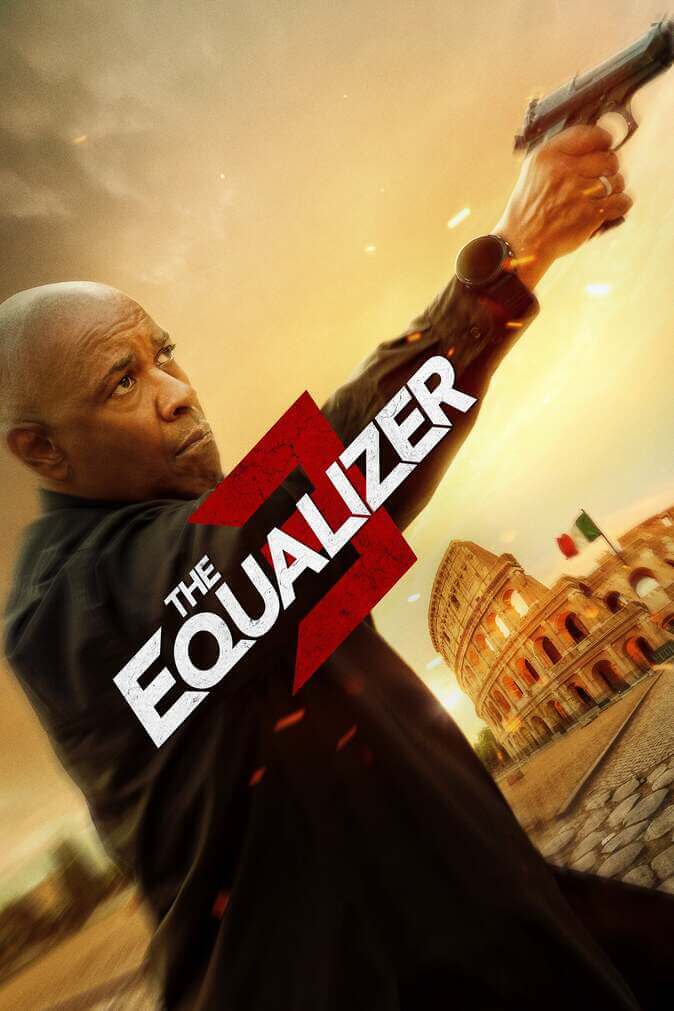 The Equalizer 3 movie poster