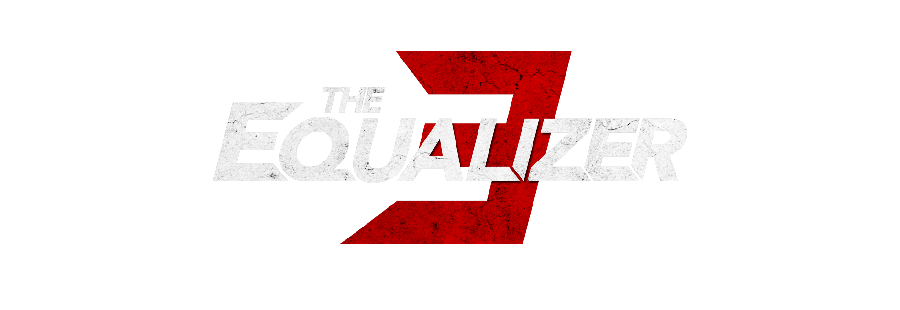 The Equalizer 3 movie logo